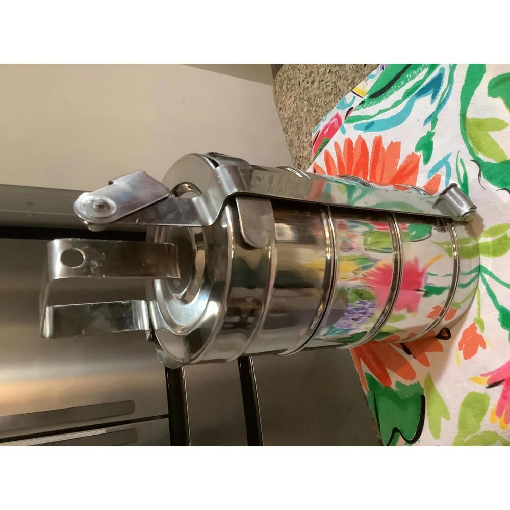 Stainless Steel 3-Tier Tiffin Lunch Box Carrier